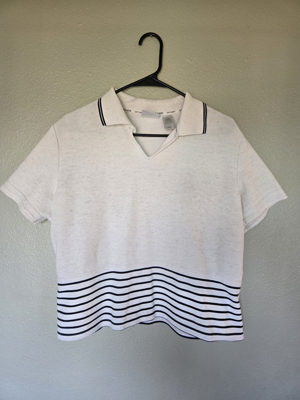 90's Villager Sport Polo, Old Money, Classic, Nautical, Capsule, Timeless
